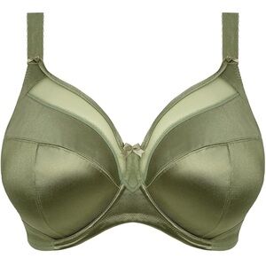 Goddess Keira Underwire Banded Bra in Olive